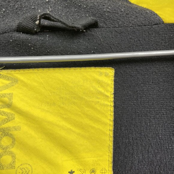 Y2K Analog AG Unlikely Futures By Burton Black Snowboarding XL* Jacket Read* - Picture 14 of 16